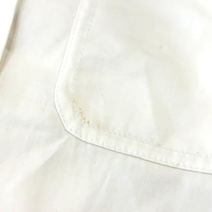 エルメス 比翼コットン2wayシャツ40