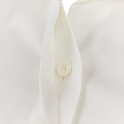 エルメス 比翼コットン2wayシャツ40