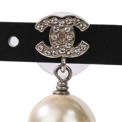 シャネル ココマーク フェイクパール ピアス