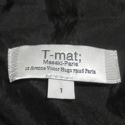 T-mat Masaki-Paris ナイロン シルク ドレス