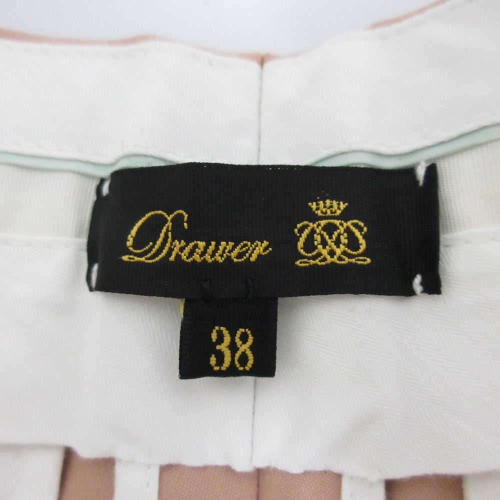 Drawer SP ストレッチ ギャバジン パンツ