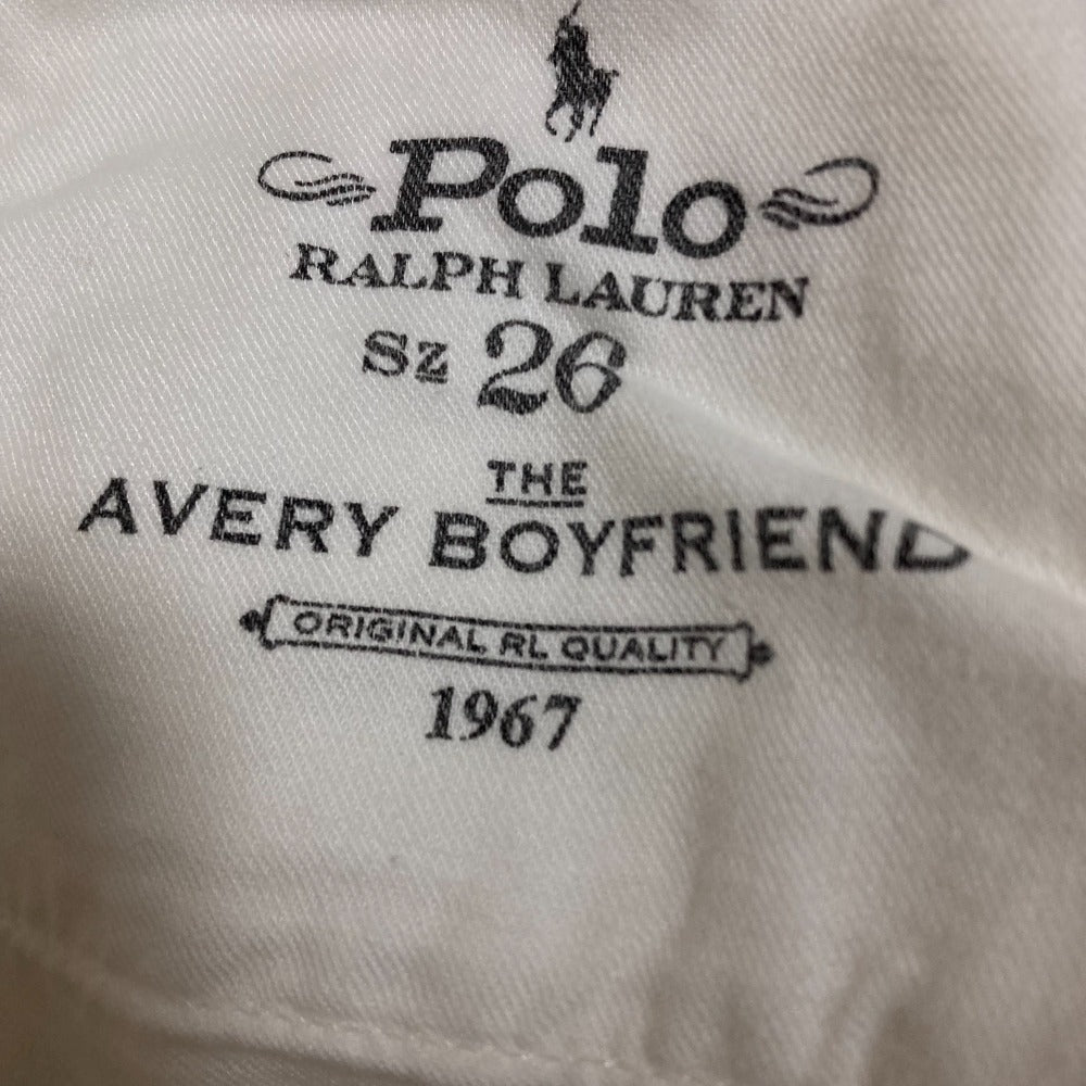 ポロ ラルフ ローレン THE AVERY ボーイフレンド デニム パンツ