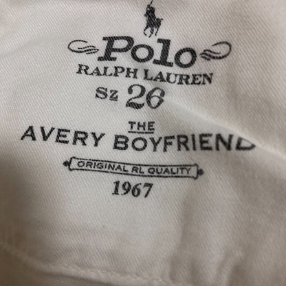 ポロ ラルフ ローレン THE AVERY ボーイフレンド デニム パンツ