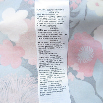 marimekko ANTIIKKI SUVIKIMPPU キュプラ ブラウス