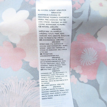 marimekko ANTIIKKI SUVIKIMPPU キュプラ ブラウス