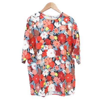 marimekko ANTIIKKI SUVIKIMPPU キュプラ ブラウス