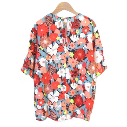 marimekko ANTIIKKI SUVIKIMPPU キュプラ ブラウス