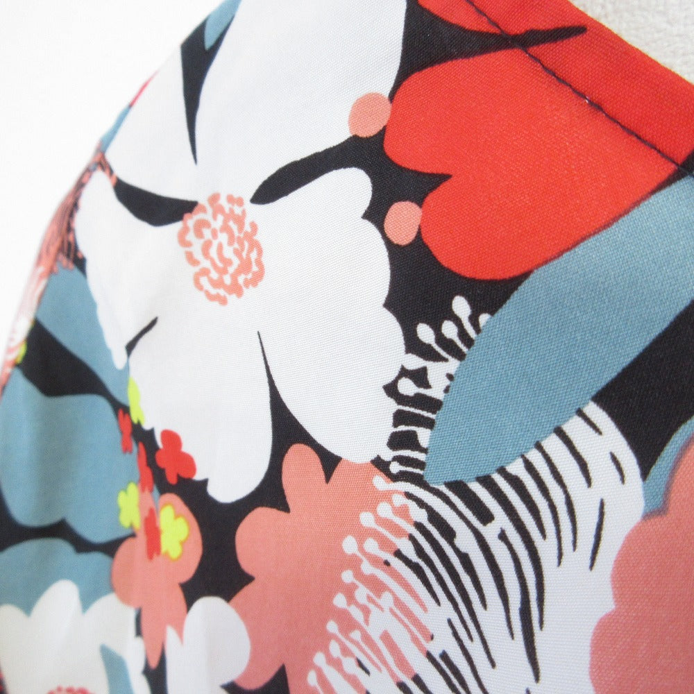 marimekko ANTIIKKI SUVIKIMPPU キュプラ ブラウス