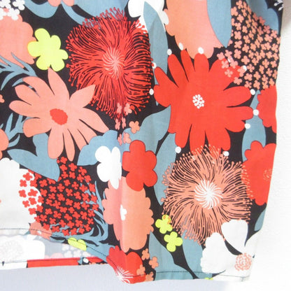marimekko ANTIIKKI SUVIKIMPPU キュプラ ブラウス