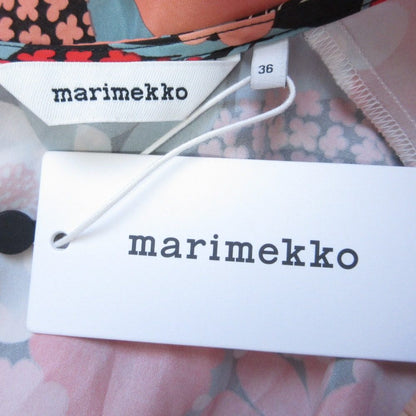 marimekko ANTIIKKI SUVIKIMPPU キュプラ ブラウス