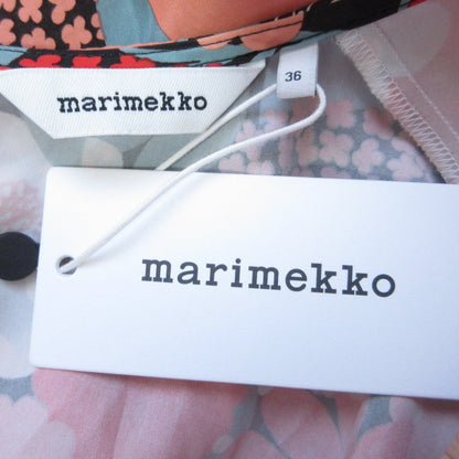 marimekko ANTIIKKI SUVIKIMPPU キュプラ ブラウス