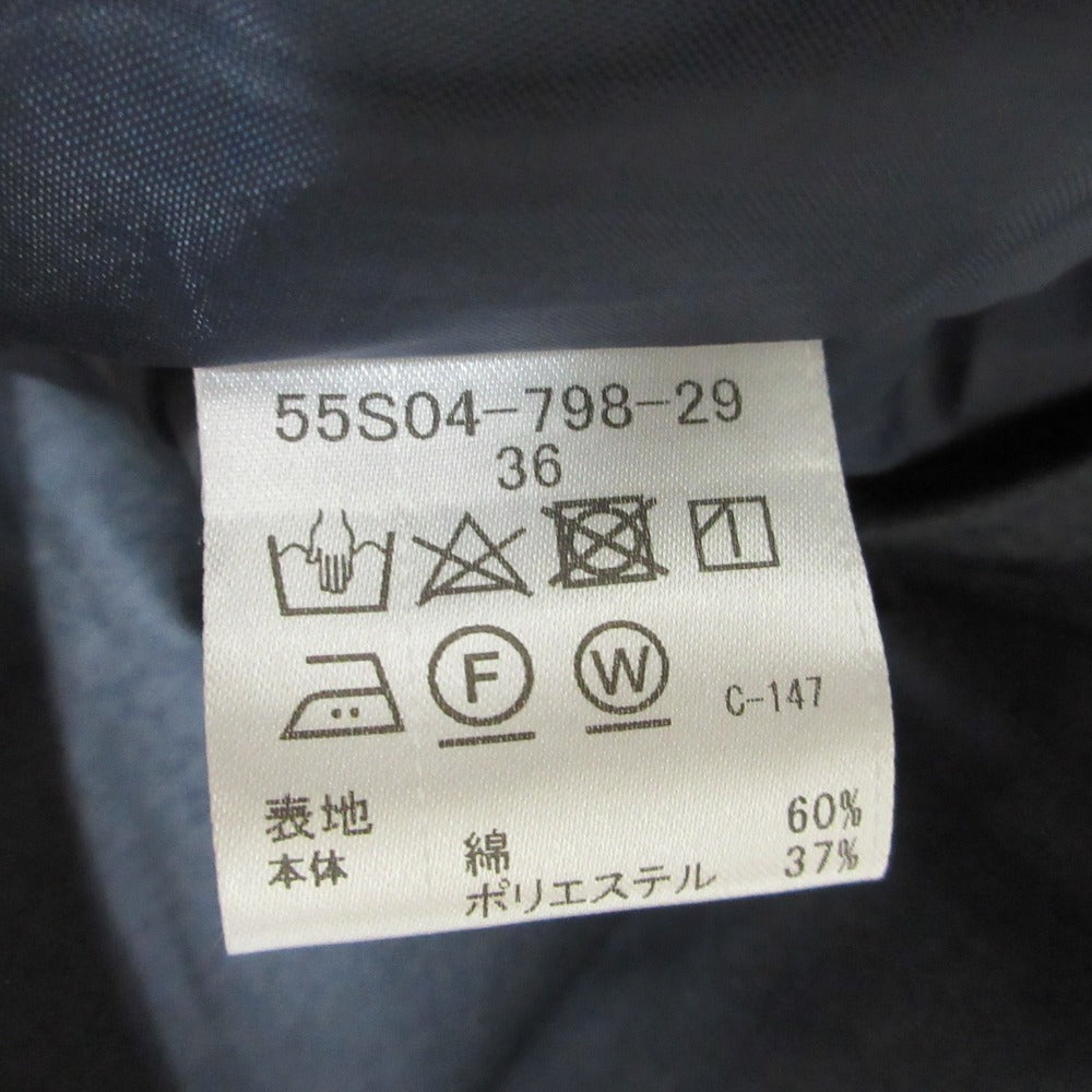 ブルー レーベル クレストブリッジ トレンチ スカート