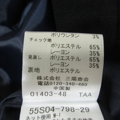 ブルー レーベル クレストブリッジ トレンチ スカート