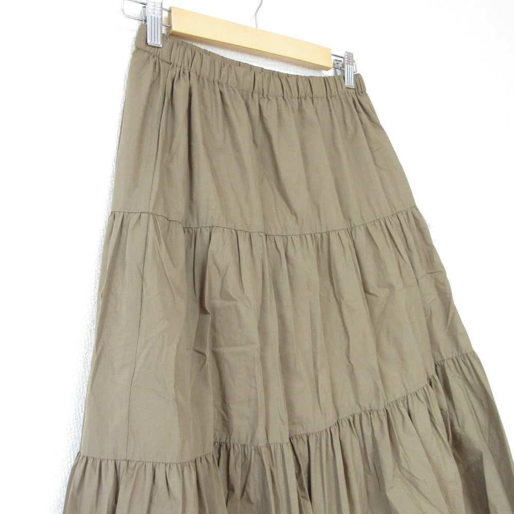 セオリー TECH LAWN マキシ スカート
