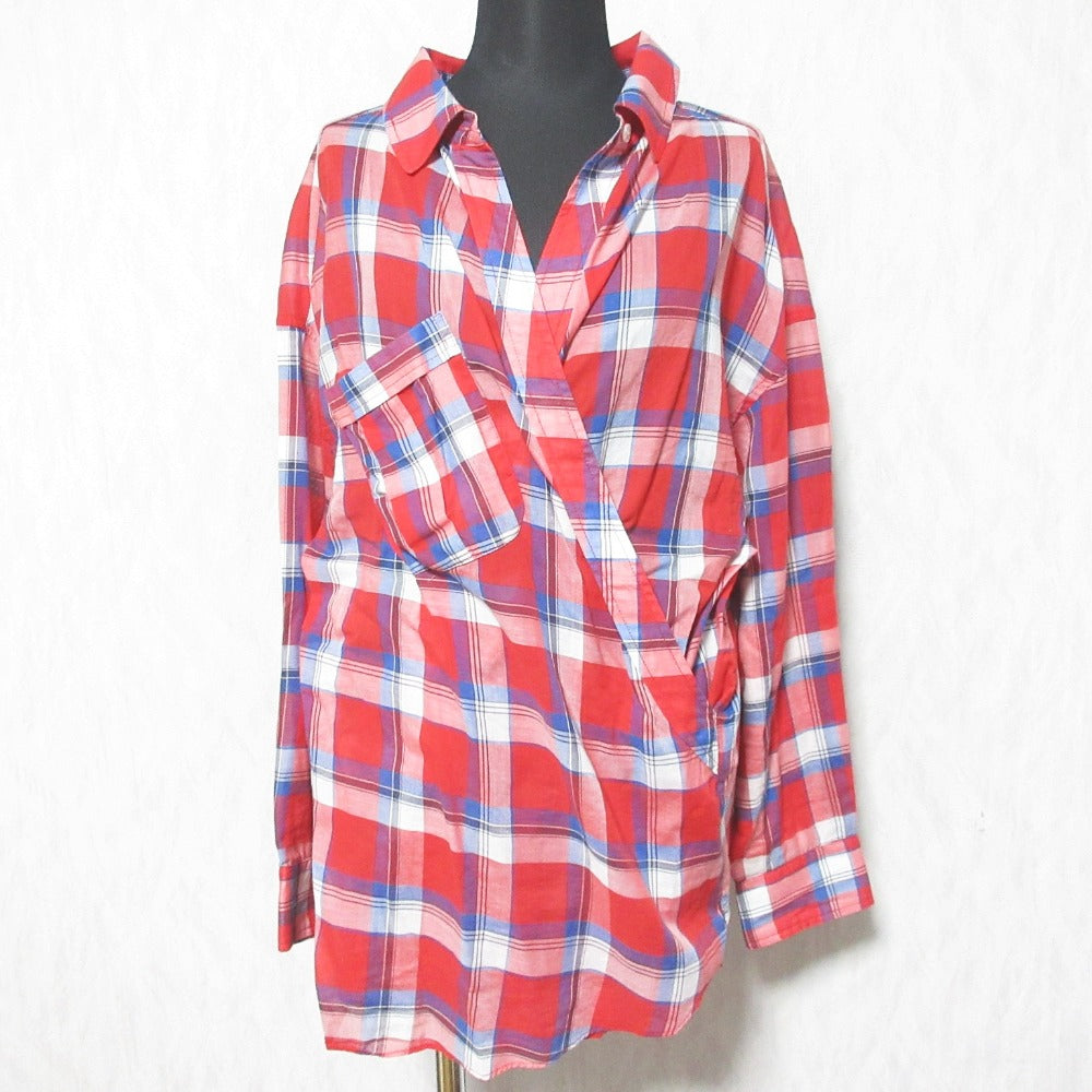 Smythe ラップ チェック シャツ