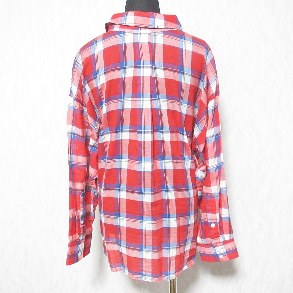 Smythe ラップ チェック シャツ