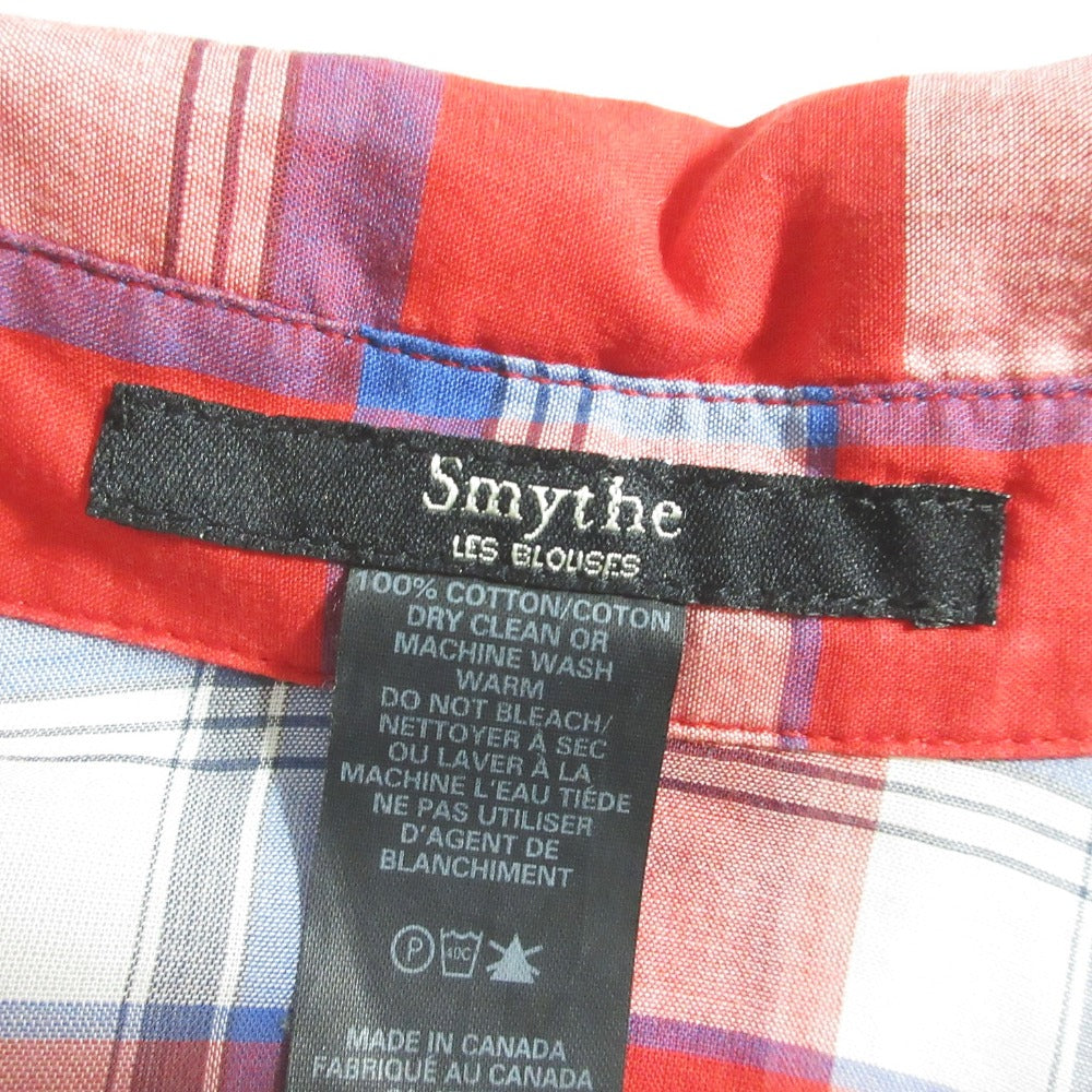 Smythe ラップ チェック シャツ