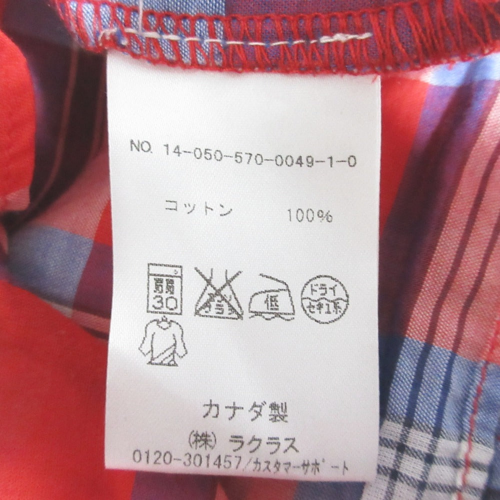 Smythe ラップ チェック シャツ