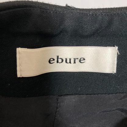 ebure バック スリット スカート