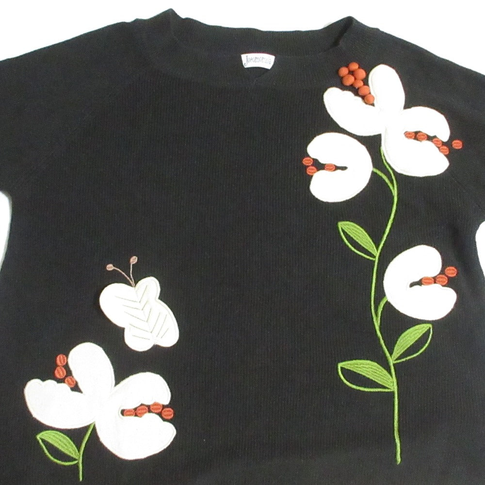 Jocomomola Embroidered Knit