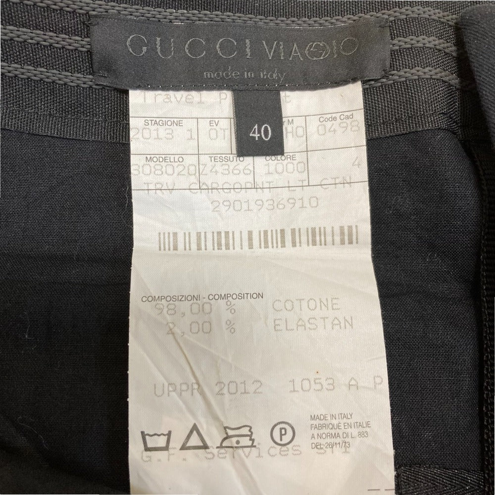 グッチ VIAGGIO スリム カーゴ パンツ