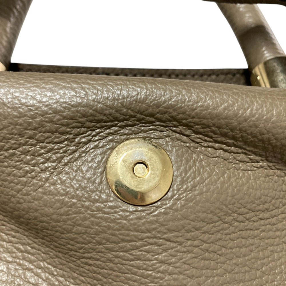GHERARDINI オール レザー 2WAY バッグ
