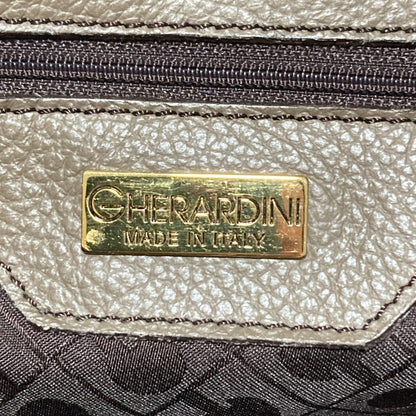 GHERARDINI オール レザー 2WAY バッグ