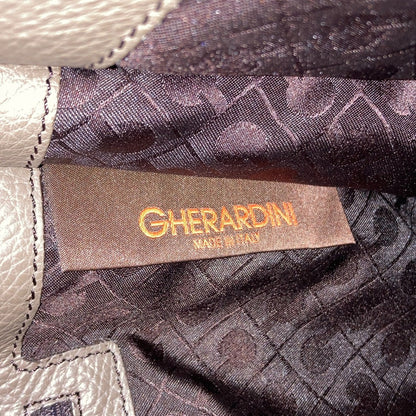 GHERARDINI オール レザー 2WAY バッグ