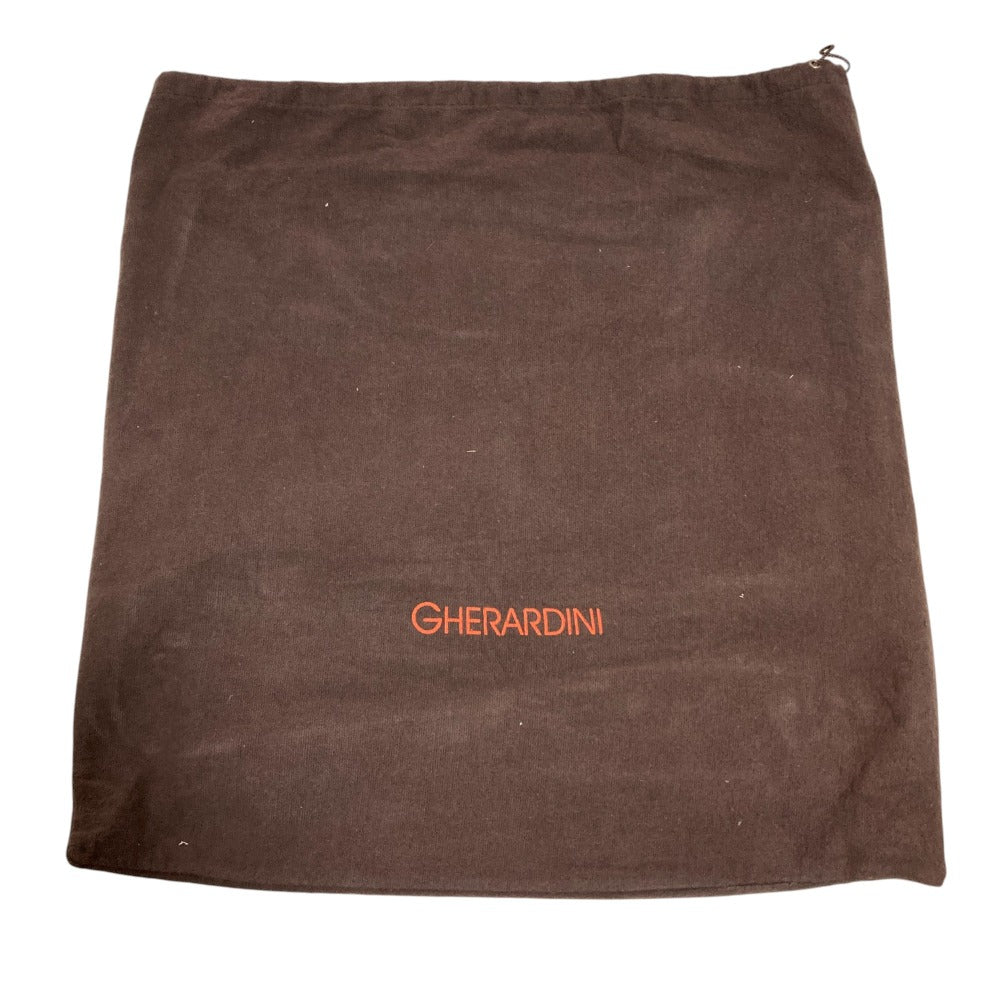 GHERARDINI オール レザー 2WAY バッグ