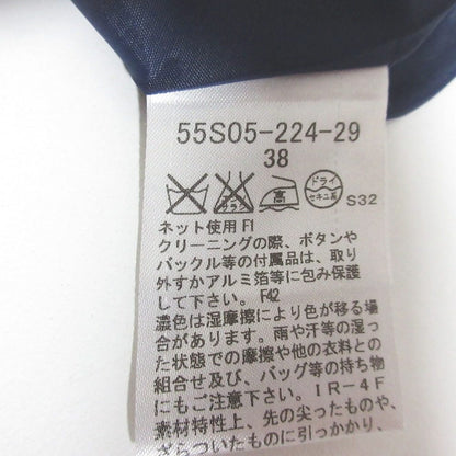 ブルー レーベル クレストブリッジ チェック スカート