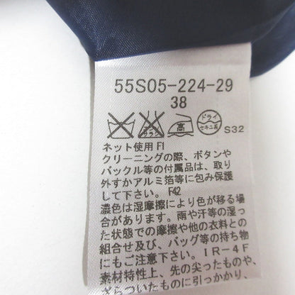 ブルー レーベル クレストブリッジ チェック スカート