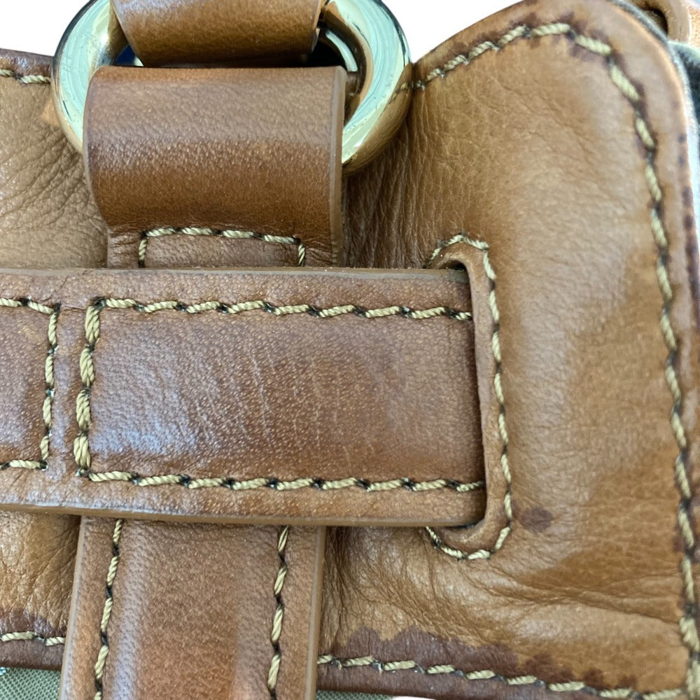 russet モノグラム 2way バッグ