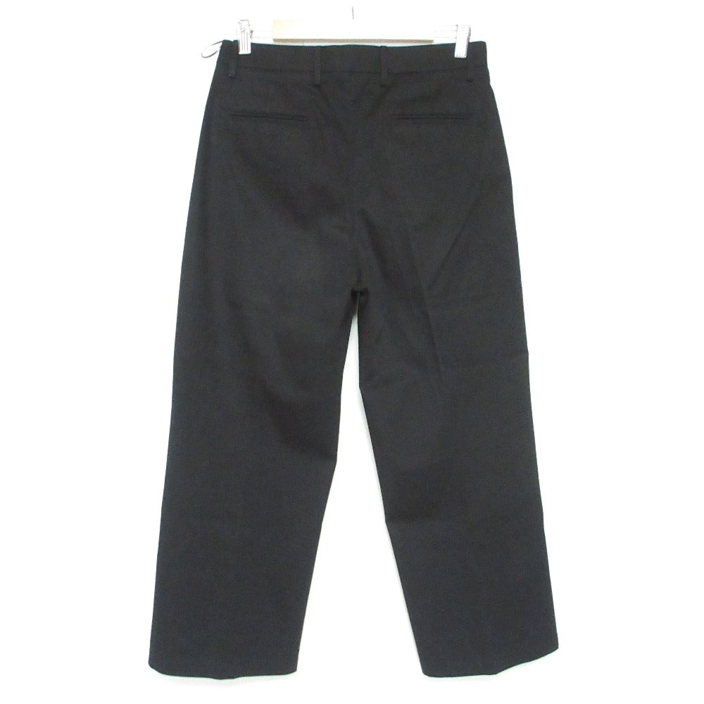 N°21 ストレッチワイドストレートクロップドパンツ