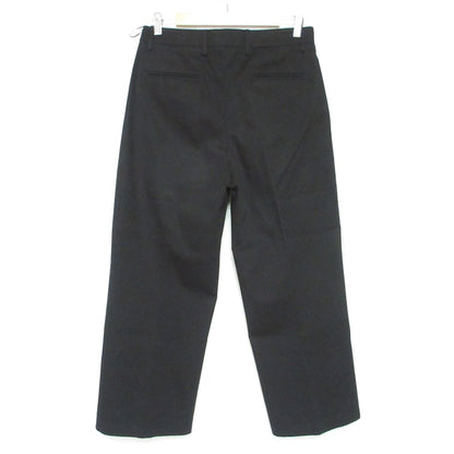 N°21 ストレッチワイドストレートクロップドパンツ