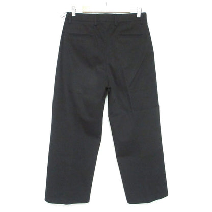 N°21 ストレッチワイドストレートクロップドパンツ