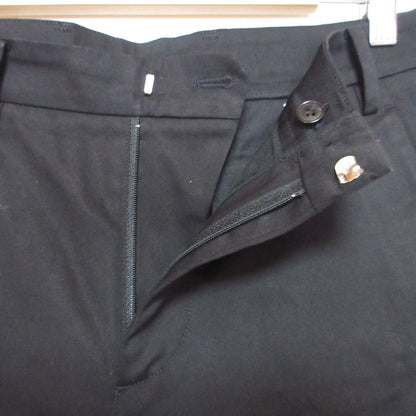 N°21 ストレッチワイドストレートクロップドパンツ