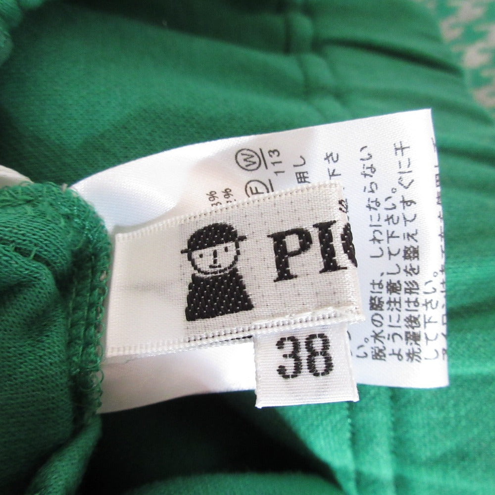 STUDIO PICONE 千鳥格子 スカート