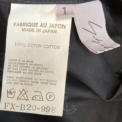 Yohji Yamamoto Long Sleeve Shirt