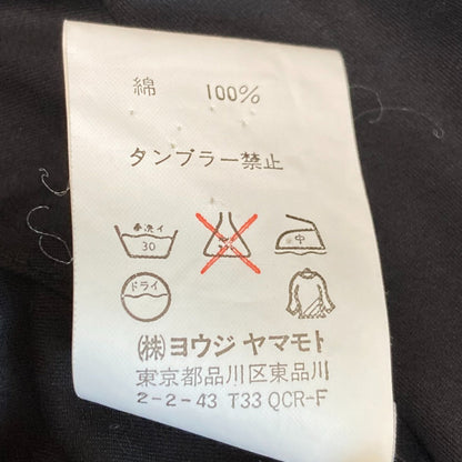 Yohji Yamamoto Long Sleeve Shirt