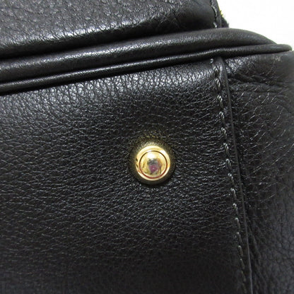 トッズ レザーハンドバッグ