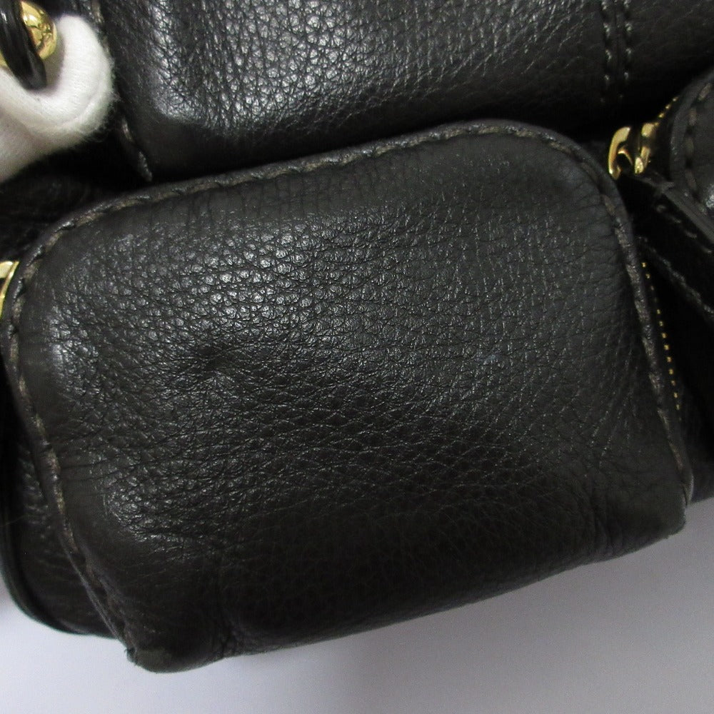 トッズ レザーハンドバッグ