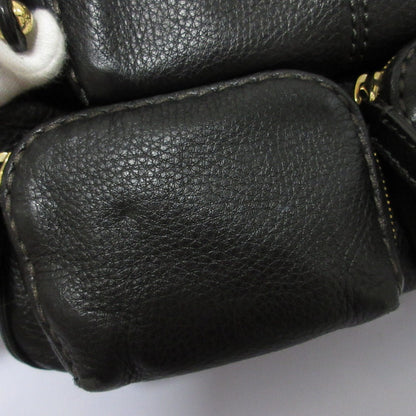 トッズ レザーハンドバッグ