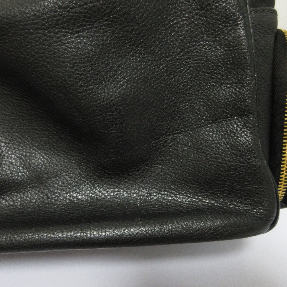 トッズ レザーハンドバッグ