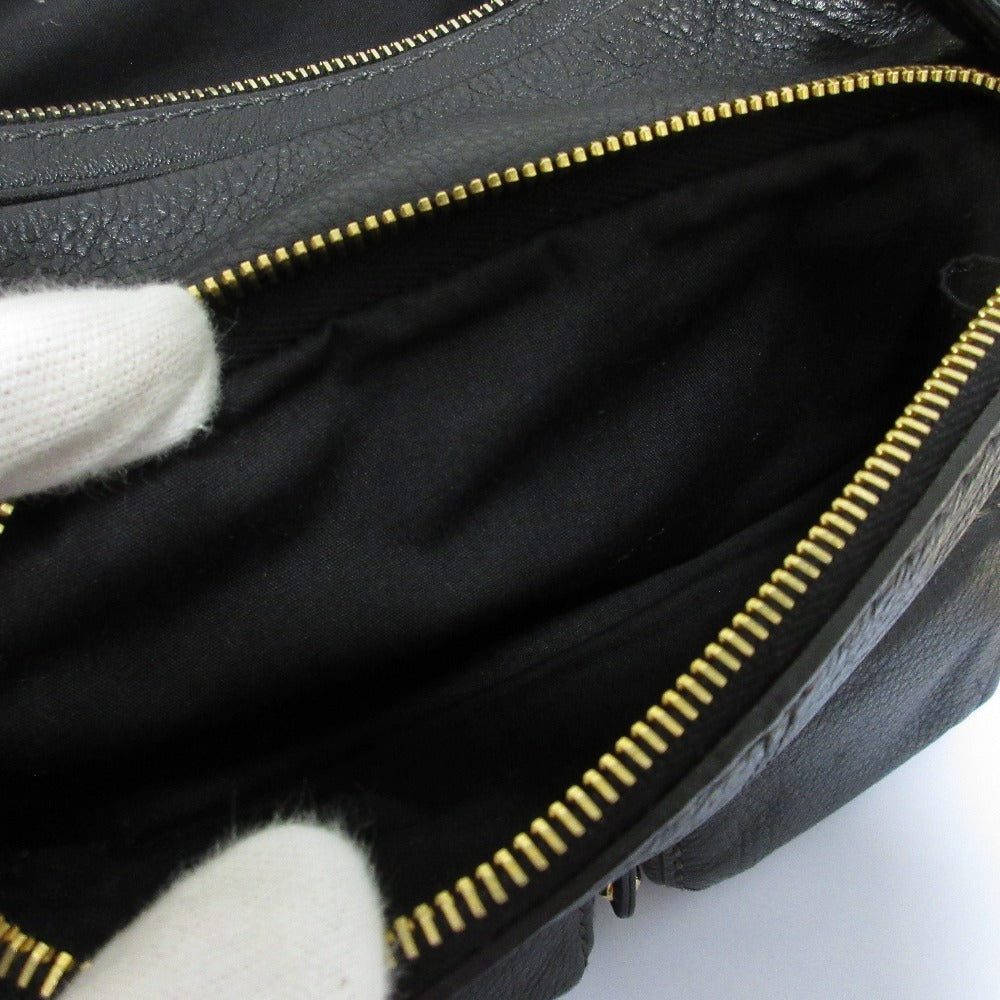 トッズ レザーハンドバッグ