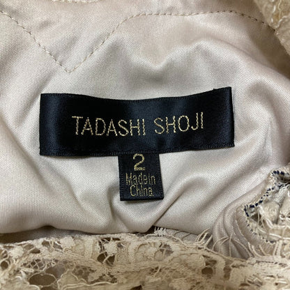 タダシ ショージ レース ドレス
