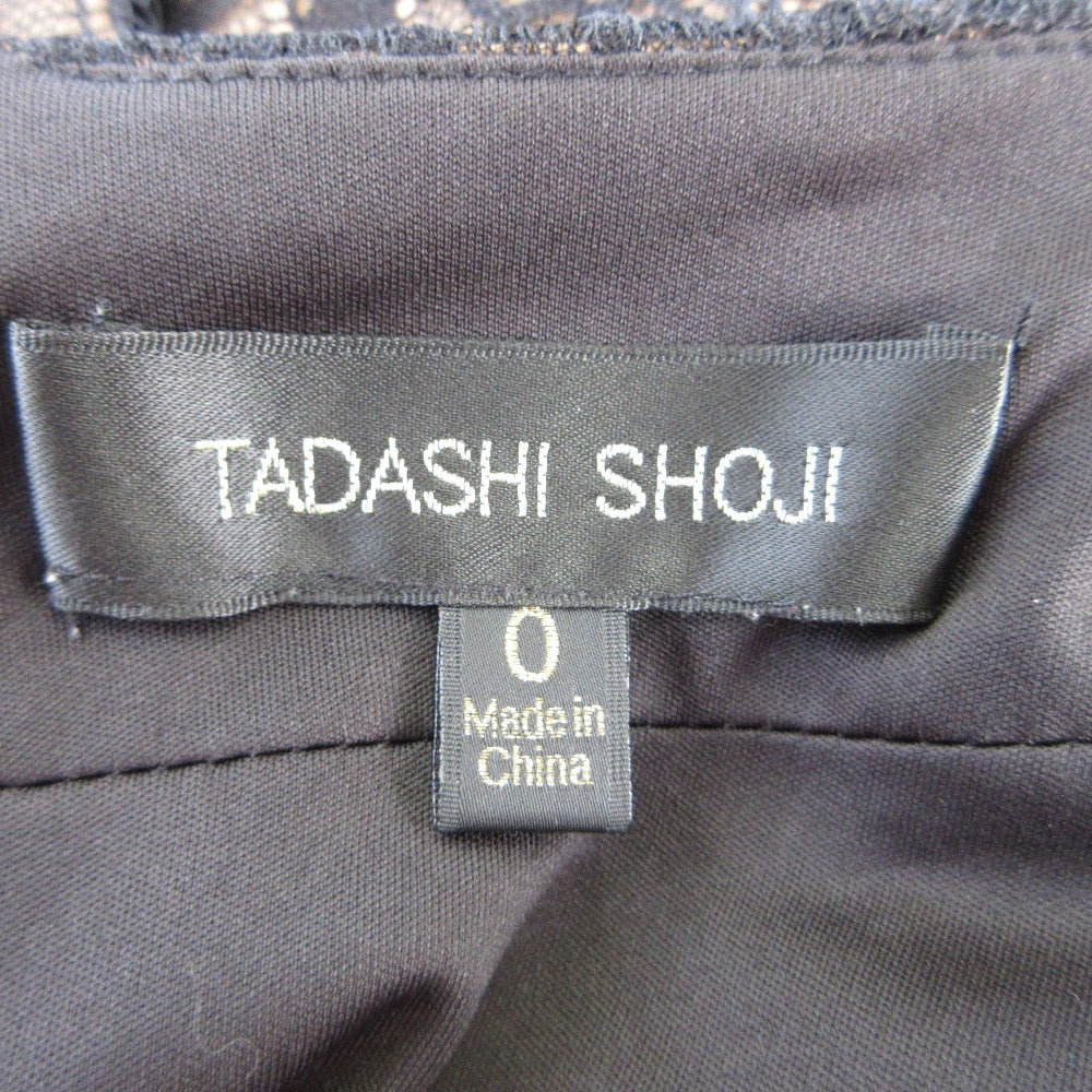 タダシ ショージ レース ドレス