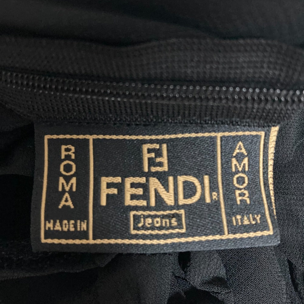 フェンディジーンズ シアーノースリーブチュニック