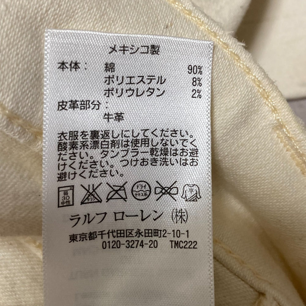 ポロ ラルフ ローレン トンプキンス スキニー デニム パンツ