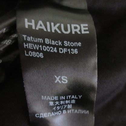 Haikure Tamu デニム ミニ ドレス