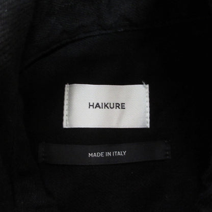 Haikure Tamu デニム ミニ ドレス